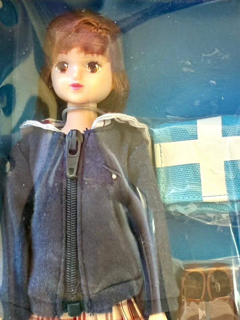 Takara FLCL Tokyo Posse Samejima Mamimi Doll 2005 NEW